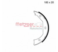 Комплект тормозных колодок, стояночная тормозная система METZGER MG 652 MG652 METZGER - купить в магазине запчастей по Украине