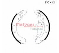 Комплект тормозных колодок METZGER MG 672 MG672 METZGER - купить в магазине запчастей по Украине