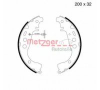 Комплект тормозных колодок METZGER MG 723 MG723 METZGER - купить в магазине запчастей по Украине