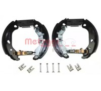 Комплект тормозных колодок METZGER MG 738V MG738V METZGER - купить в магазине запчастей по Украине