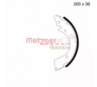 Комплект тормозных колодок METZGER MG 739 MG739 METZGER - купить в магазине запчастей по Украине