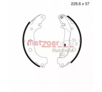 Комплект тормозных колодок METZGER MG 983 MG983 METZGER - купить в магазине запчастей по Украине