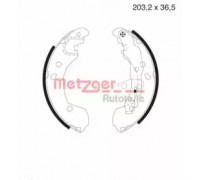 Комплект тормозных колодок METZGER MG 985 MG985 METZGER - купить в магазине запчастей по Украине