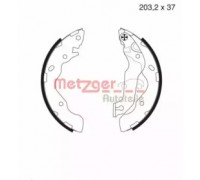 Комплект тормозных колодок METZGER MG 987 MG987 METZGER - купить в магазине запчастей по Украине