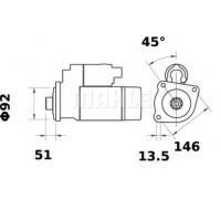 MS120 MAHLE - купить в магазине запчастей по Украине
