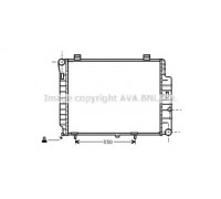 MS2155 AVA QUALITY COOLING - купить в магазине запчастей по Украине