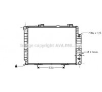 MS2283 AVA QUALITY COOLING - купить в магазине запчастей по Украине