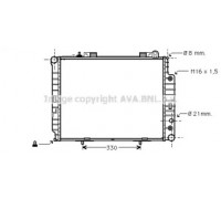 Радиатор, охлаждение двигателя AVA QUALITY COOLING MS2303 MS2303 AVA QUALITY COOLING - купить в магазине запчастей по Украине