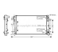 MS2403 AVA QUALITY COOLING - купити в магазині запчастин по Україні