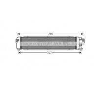Радиатор, охлаждение двигателя AVA QUALITY COOLING MS2485 MS2485 AVA QUALITY COOLING - купить в магазине запчастей по Украине