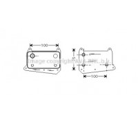 MS3376 AVA QUALITY COOLING - купить в магазине запчастей по Украине
