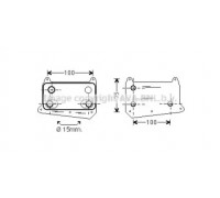 MS3552 AVA QUALITY COOLING - купить в магазине запчастей по Украине