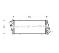 MS4217 AVA QUALITY COOLING - купить в магазине запчастей по Украине