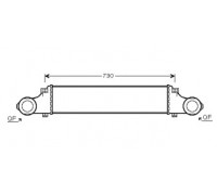 MS4354 AVA QUALITY COOLING - купить в магазине запчастей по Украине
