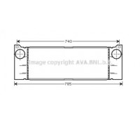 MS4371 AVA QUALITY COOLING - купить в магазине запчастей по Украине