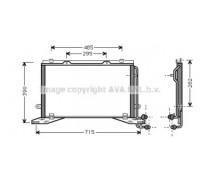 MS5268 AVA QUALITY COOLING - купить в магазине запчастей по Украине
