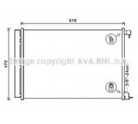 Конденсатор, кондиционер AVA QUALITY COOLING MS5678D MS5678D AVA QUALITY COOLING - купить в магазине запчастей по Украине