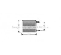 Теплообменник, отопление салона AVA QUALITY COOLING MS6442 MS6442 AVA QUALITY COOLING - купить в магазине запчастей по Украине