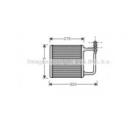 MS6451 AVA QUALITY COOLING - купить в магазине запчастей по Украине