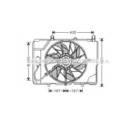MS7501 AVA QUALITY COOLING - купить в магазине запчастей по Украине
