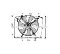 MS7503 AVA QUALITY COOLING - купить в магазине запчастей по Украине