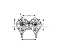 MS7514 AVA QUALITY COOLING - купить в магазине запчастей по Украине