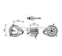 MS8617 AVA QUALITY COOLING - купить в магазине запчастей по Украине
