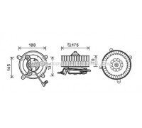 MS8621 AVA QUALITY COOLING - купить в магазине запчастей по Украине