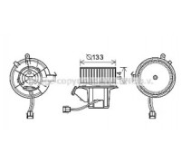 Электродвигатель, вентиляция салона AVA QUALITY COOLING MS8630 MS8630 AVA QUALITY COOLING - купить в магазине запчастей по Украине