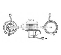 Электродвигатель, вентиляция салона AVA QUALITY COOLING MS8640 MS8640 AVA QUALITY COOLING - купить в магазине запчастей по Украине