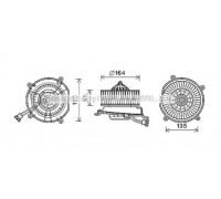MS8674 AVA QUALITY COOLING - купить в магазине запчастей по Украине