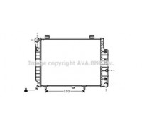 MSA2156 AVA QUALITY COOLING - купить в магазине запчастей по Украине
