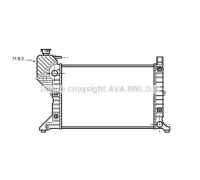 Радиатор, охлаждение двигателя AVA QUALITY COOLING MSA2181 MSA2181 AVA QUALITY COOLING - купить в магазине запчастей по Украине