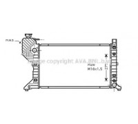 Радиатор, охлаждение двигателя AVA QUALITY COOLING MSA2182 MSA2182 AVA QUALITY COOLING - купить в магазине запчастей по Украине