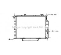 MSA2191 AVA QUALITY COOLING - купить в магазине запчастей по Украине