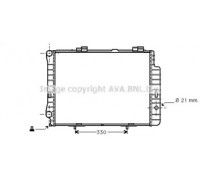 Радиатор, охлаждение двигателя AVA QUALITY COOLING MSA2192 MSA2192 AVA QUALITY COOLING - купить в магазине запчастей по Украине