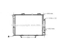 MSA2214 AVA QUALITY COOLING - купить в магазине запчастей по Украине