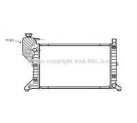 Радиатор, охлаждение двигателя AVA QUALITY COOLING MSA2300 MSA2300 AVA QUALITY COOLING - купить в магазине запчастей по Украине