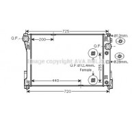 MSA2491 AVA QUALITY COOLING - купить в магазине запчастей по Украине