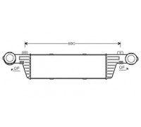 Интеркулер AVA QUALITY COOLING MSA4315 MSA4315 AVA QUALITY COOLING - купить в магазине запчастей по Украине