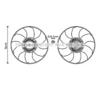 MSC603 AVA QUALITY COOLING - купить в магазине запчастей по Украине