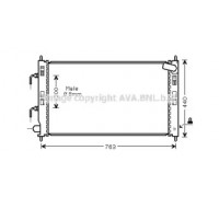 MT2240 AVA QUALITY COOLING - купить в магазине запчастей по Украине