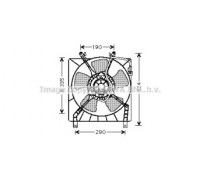 MT7511 AVA QUALITY COOLING - купить в магазине запчастей по Украине