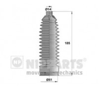 Комплект пылника, рулевое управление NIPPARTS N2843025 N2843025 NIPPARTS - купить в магазине запчастей по Украине