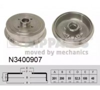N3400907 NIPPARTS - купить в магазине запчастей по Украине
