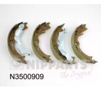 Комплект тормозных колодок, стояночная тормозная система NIPPARTS N3500909 N3500909 NIPPARTS - купить в магазине запчастей по Украине