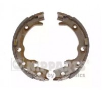 Комплект тормозных колодок, стояночная тормозная система NIPPARTS N3504024 N3504024 NIPPARTS - купить в магазине запчастей по Украине