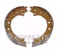 Комплект тормозных колодок, стояночная тормозная система NIPPARTS N3504025 N3504025 NIPPARTS - купить в магазине запчастей по Украине