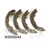 Комплект тормозных колодок, стояночная тормозная система NIPPARTS N3505044 N3505044 NIPPARTS - купить в магазине запчастей по Украине