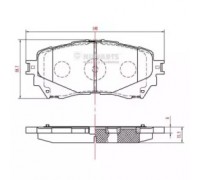 N3603074 NIPPARTS - купить в магазине запчастей по Украине
